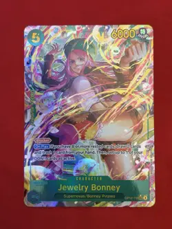 Jewelry Bonney SEC ALT OP12-118 Legacy of the Master One Piece ENGLISH - Image 1