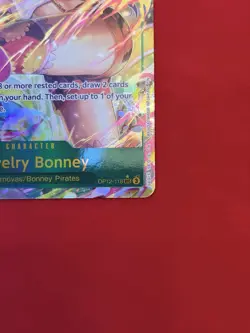 Jewelry Bonney SEC ALT OP12-118 Legacy of the Master One Piece ENGLISH - Image 2