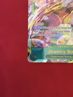 Jewelry Bonney SEC ALT OP12-118 Legacy of the Master One Piece ENGLISH - Image 5