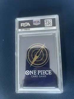 2025 ONE PIECE OP13 120 CARRYING ON HIS WILL SABO SEC ALT ART PARALLEL PSA 10 - Image 2