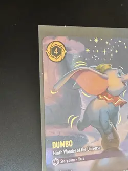 Disney Lorcana: Fabled - Dumbo Ninth Wonder Of The Universe - Enchanted 228/204 - Image 3