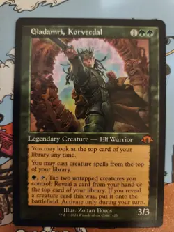 Eladamri Korvecdal - (MH3) Modern Horizons 3 - MTG NM - Image 1