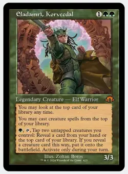 Eladamri Korvecdal - (MH3) Modern Horizons 3 - MTG NM - Image 3