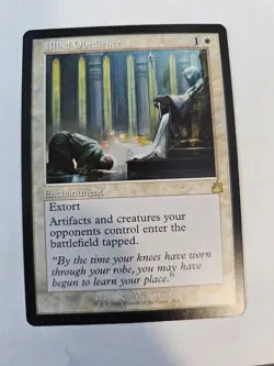 MTG - Blind Obedience Retro Frame - Ravnica Remastered - Image 1