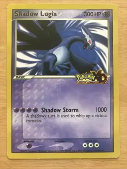 Shadow Lugia card 2005 Pokemon XD English AUTHENTIC - Image 1