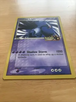 Shadow Lugia card 2005 Pokemon XD English AUTHENTIC - Image 3