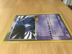 Shadow Lugia card 2005 Pokemon XD English AUTHENTIC - Image 4