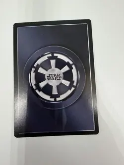 Star Wars CCG Darth Vader Premiere Card Black Border - Image 2