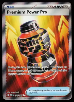 Premium Power Pro 174/132 Ultra Rare Mega Evolution Pokemon Card - Image 1