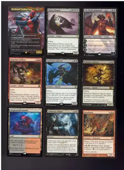DEADPOOL!-100 Card Magic the Gathering Commander Deck-Rare-Mythic-MTG-RTP - Image 1