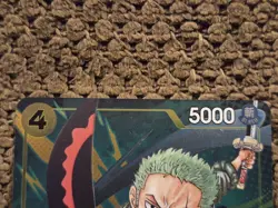 Roronoa Zoro (Event Pack Vol. 3) P-042 One Piece Promotion Cards Foil ENGLISH - Image 2