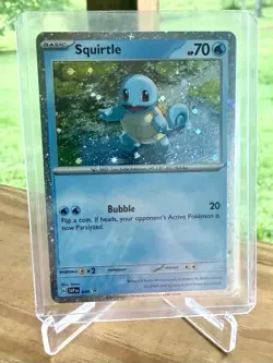 Squirtle - 048 (Cosmos Holo) 048 Sv: Scarlet & Violet Promo Cards Holo - Image 1