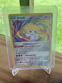 Pokemon TCG Jirachi Vivid Voltage 119/185 Rare Card - Image 1