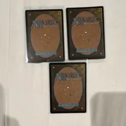 MTG Universes Beyond TMNT Foil 3-Card Lot April O'Neil, Neutrinos, Frog Butler - Image 2