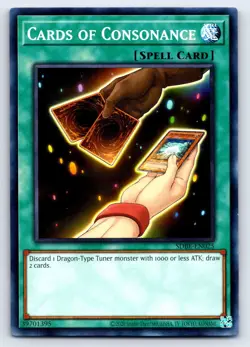 Cards of Consonance Common Structure Deck: Saga of Blue-Eyes White Dragon SDBE-E - Image 1