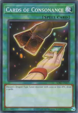 Cards of Consonance Common Saga of Blue Eyes White Drago SDBE-EN025 NM - Image 1