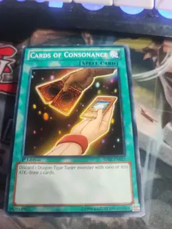 Yugioh - Cards of Consonance (SDBE-EN025) - Common 1st Edition - Image 1