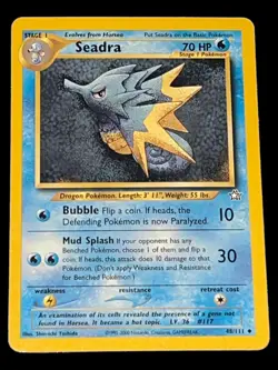 Seadra - 48/111 Neo Genesis LP-NM - Pokemon Card TCG - Image 1