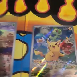 Pokemon Sealed Lot of Collectible Cards - Image 3