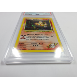 2000 PSA 8 NM MT - Pokemon Gym Heroes Blaine's Moltres 1/132 Holo Card #60955B - Image 5