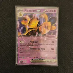 Pokemon Alakazam ex 050 Sv: Scarlet & Violet Promo Cards Holo - Image 3
