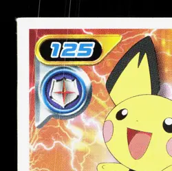 Pichu Amada Sticker Collection DP Ensky NM Japanese Pokemon Card TCG - Image 2