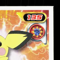 Pichu Amada Sticker Collection DP Ensky NM Japanese Pokemon Card TCG - Image 3