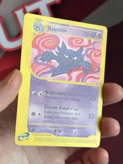 HAUNTER 80/165 Expedition non-holo E-READER Pokemon TCG card NM+ CLEAN! - Image 2