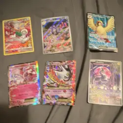 Nintendo Pokemon TCG Hidden Fates 6-Card Holo/Full Art Lot - Image 1