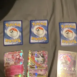 Nintendo Pokemon TCG Hidden Fates 6-Card Holo/Full Art Lot - Image 2
