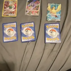 Nintendo Pokemon TCG Hidden Fates 6-Card Holo/Full Art Lot - Image 3