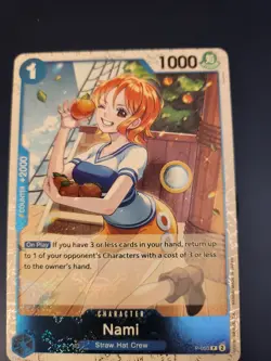 Nami (P-053 One Piece Promotion Cards JR Foil - Image 1