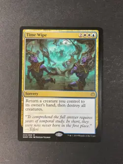 Time Wipe - War of the Spark - Magic the Gathering - MTG - Image 1
