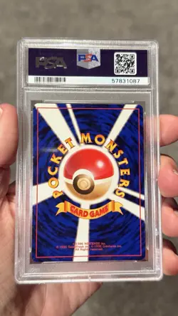 Pokemon TCG 1999 Meowth's Party CD Promo Japanese #52 Card Stock PSA 9 - Image 2