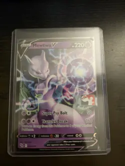 Pokemon card: Mewtwo V Prize Pack Series Three - Image 1