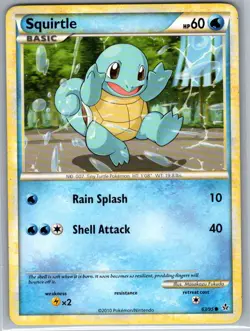 Squirtle 63/95 Non Holo Unleashed - Pokemon Card - NM - Image 1