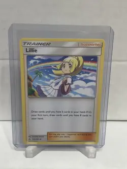 2018 Pokemon Card Lillie Trainer Card #125/156 - Image 1