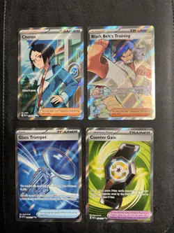 Pokemon Ascended Heroes Lot Of 4 Trainers Cards - NM - Image 1