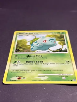 Lot Of 4 VINTAGE Pokemon TCG Bulbasaur Cards Including Base Set - Image 3