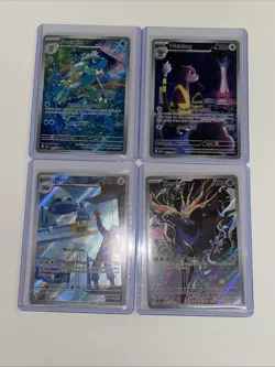 Pokemon TCG Chaos Rising Holo Full Art Lot of 4 Cards - Image 2