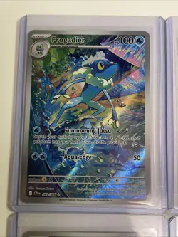 Pokemon TCG Chaos Rising Holo Full Art Lot of 4 Cards - Image 3
