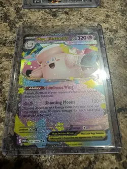 Lot of 4 Holo Pokemon Cards Perfect Order MEGA CLEFABLE DOUBLADE FULL ART - Image 2