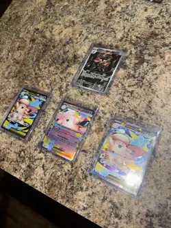 Lot of 4 Holo Pokemon Cards Perfect Order MEGA CLEFABLE DOUBLADE FULL ART - Image 5