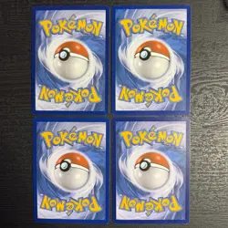 Lot of 4 Pokemon Breakthrough Cards 2015 Sandslash Swinub Piloswine Hippopotas - Image 2