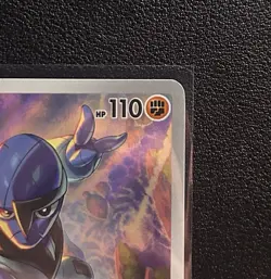 Pokemon Sawk TCG Illustration Rare Card 130/086 SV White Flare NM - Image 4