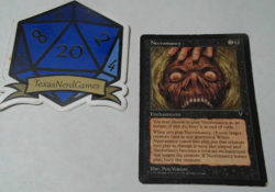 x1 Necromancy Visions MTG Magic The Gathering TexasNerdGames DSC #2 - Image 1