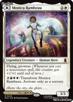 (Preorder) Monica Rambeau [MSH - 23]NM - Image 1