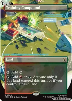 (Preorder) Training Compound (Borderless) [MSH - 384]NM - Image 1