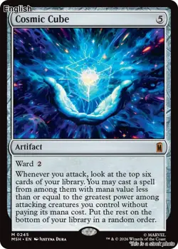 (Preorder) Cosmic Cube [MSH - 245]NM - Image 1