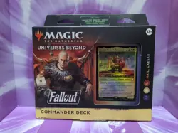 Magic The Gathering UNIVERSES BEYOND HAIL CAESAR Fallout Commander Deck - Image 1